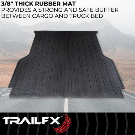 TRAILFX 636N HD BEDMAT CHEVROLET/GMC 8' Truck & Exterior