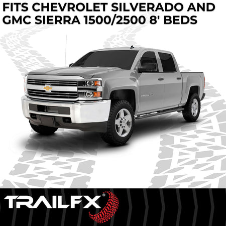TRAILFX 636N HD BEDMAT CHEVROLET/GMC 8' Truck & Exterior