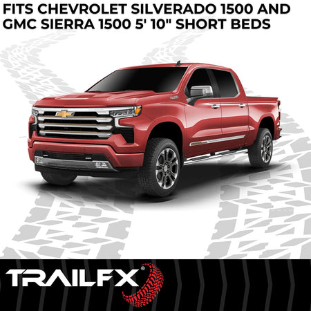 TRAILFX 639N HD BEDMAT CHEVROLET/GMC 5.5'