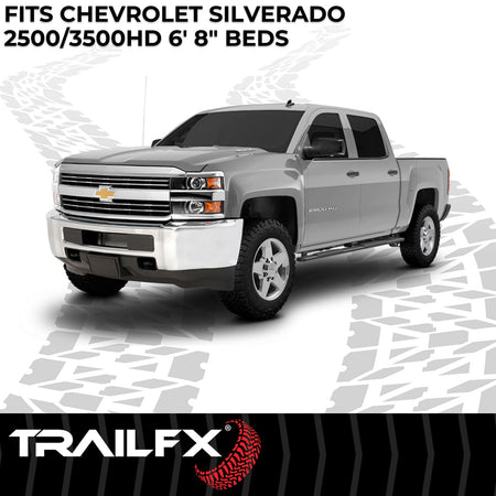 TRAILFX 642N HD BEDMAT CHEVROLET/GMC 6.7'