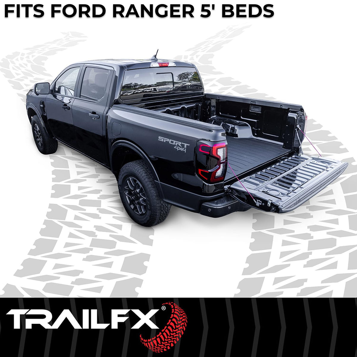 TRAILFX 704N HD BEDMAT FORD RANGER 5'