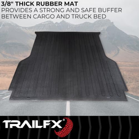 TRAILFX 704N Bed Mat for Ford Ranger 2024-2025 5ft Bed Truck & Exterior