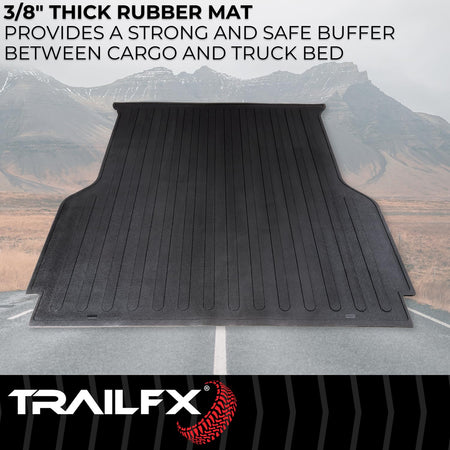 TRAILFX 704N Bed Mat for Ford Ranger 2024-2025 5ft Bed Truck & Exterior
