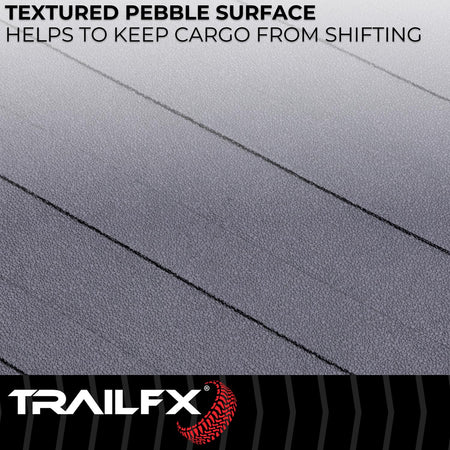 TRAILFX 704N Bed Mat for Ford Ranger 2024-2025 5ft Bed Truck & Exterior