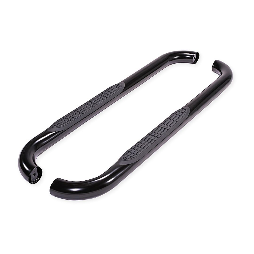 TRAILFX A0042B Nerf Bars Fits Ford F-150 Standard Cab 2015-2026 Black Powder Coate...