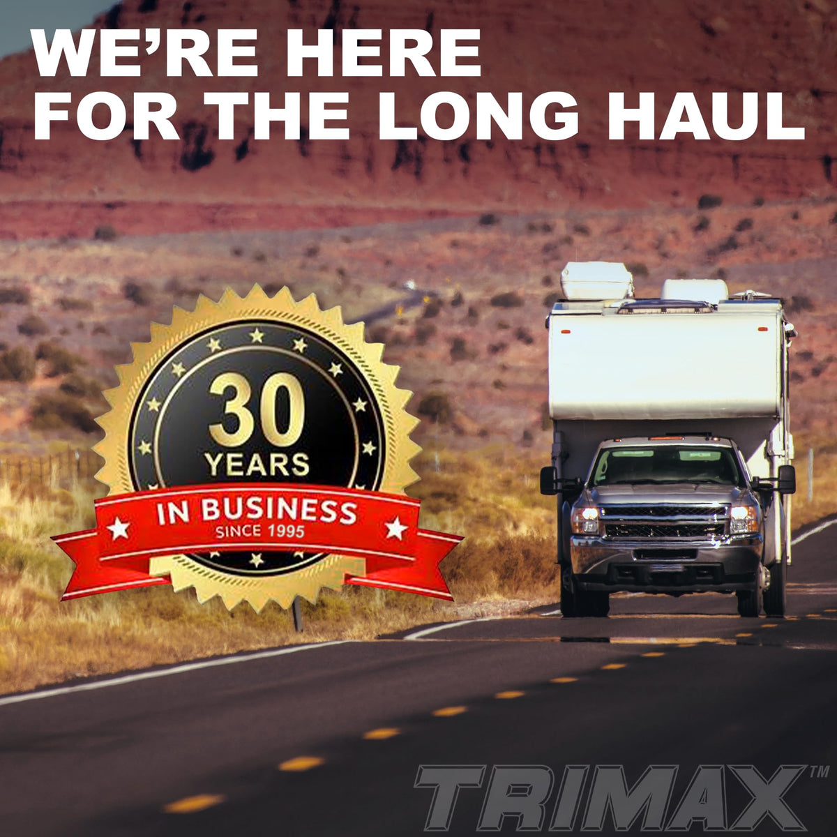 TRIMAX UMAX50 TRLR LCK ONE SZ FIT ALL