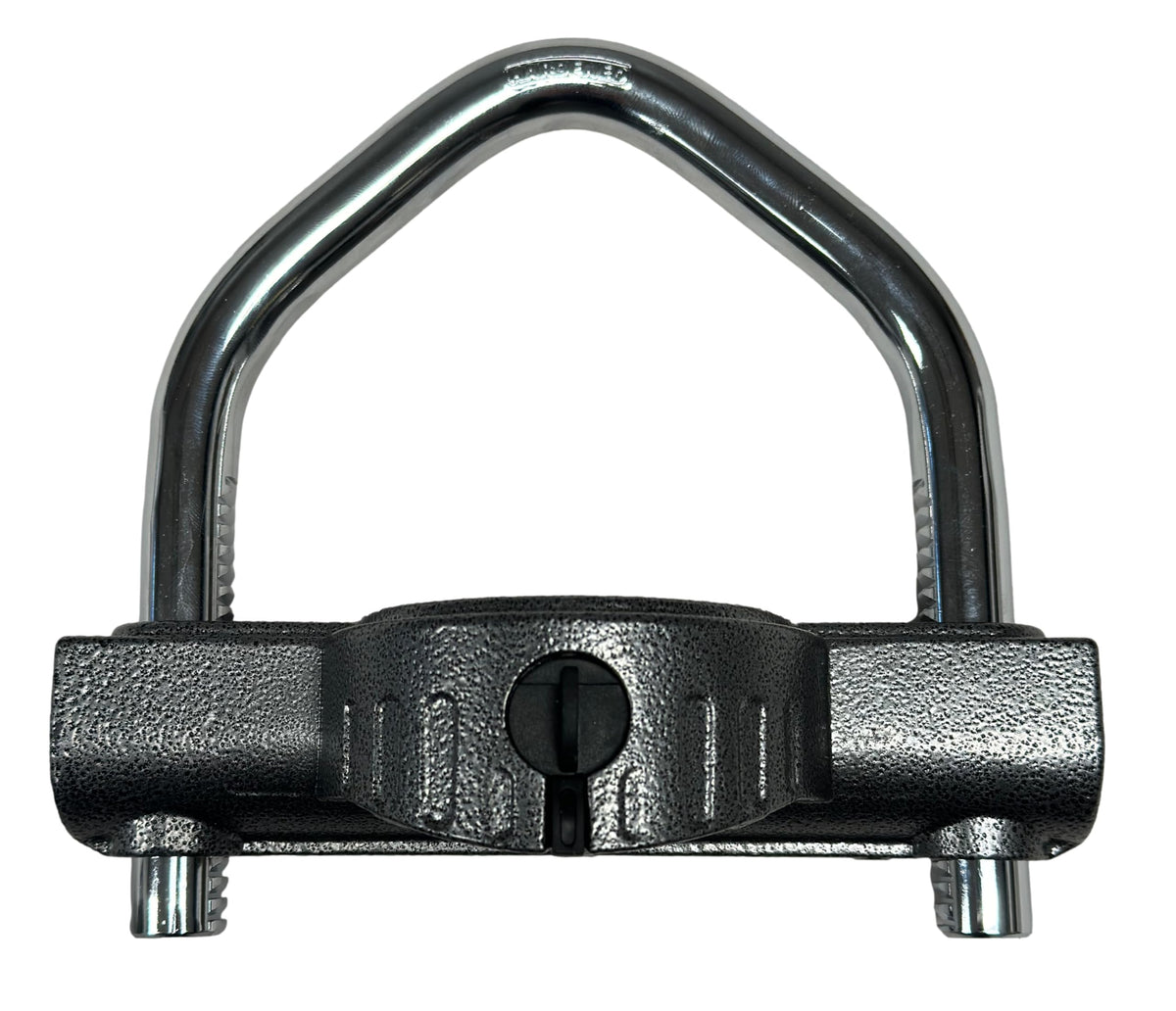 TRIMAX UMAX50D UMAX 50D - Trailer Lock for Hitch, Dual Purpose Transforms to U Loc...
