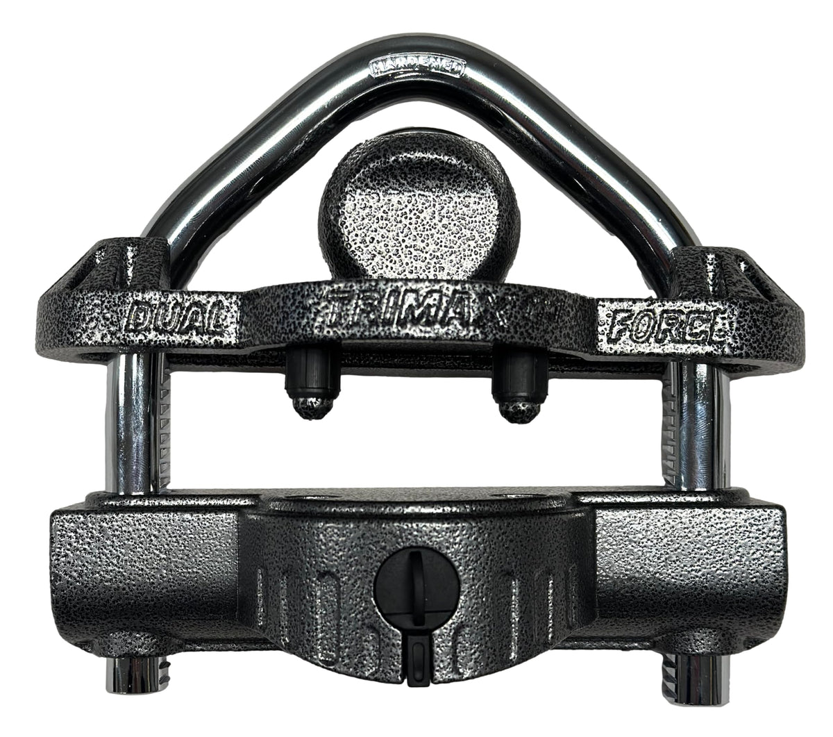 TRIMAX UMAX50D UMAX 50D - Trailer Lock for Hitch, Dual Purpose Transforms to U Loc...