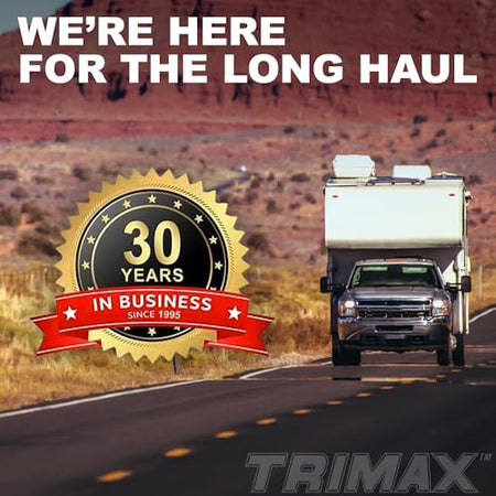 TRIMAX UMAX50D UMAX 50D - Trailer Lock for Hitch, Dual Purpose Transforms to U Loc...