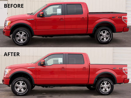 TUFF COUNTRY 22909 2 Leveling Kit for F150 09 Overlanding & 4x4