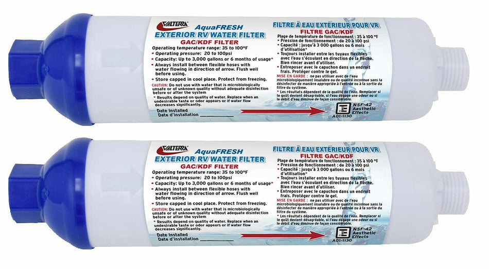 VALTERRA LLC A01-1132VP Fresh Water Filter