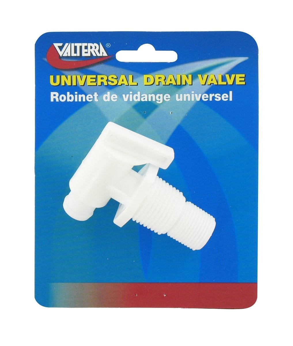 VALTERRA LLC A01-2026VP Fresh Water Tank Drain Valve