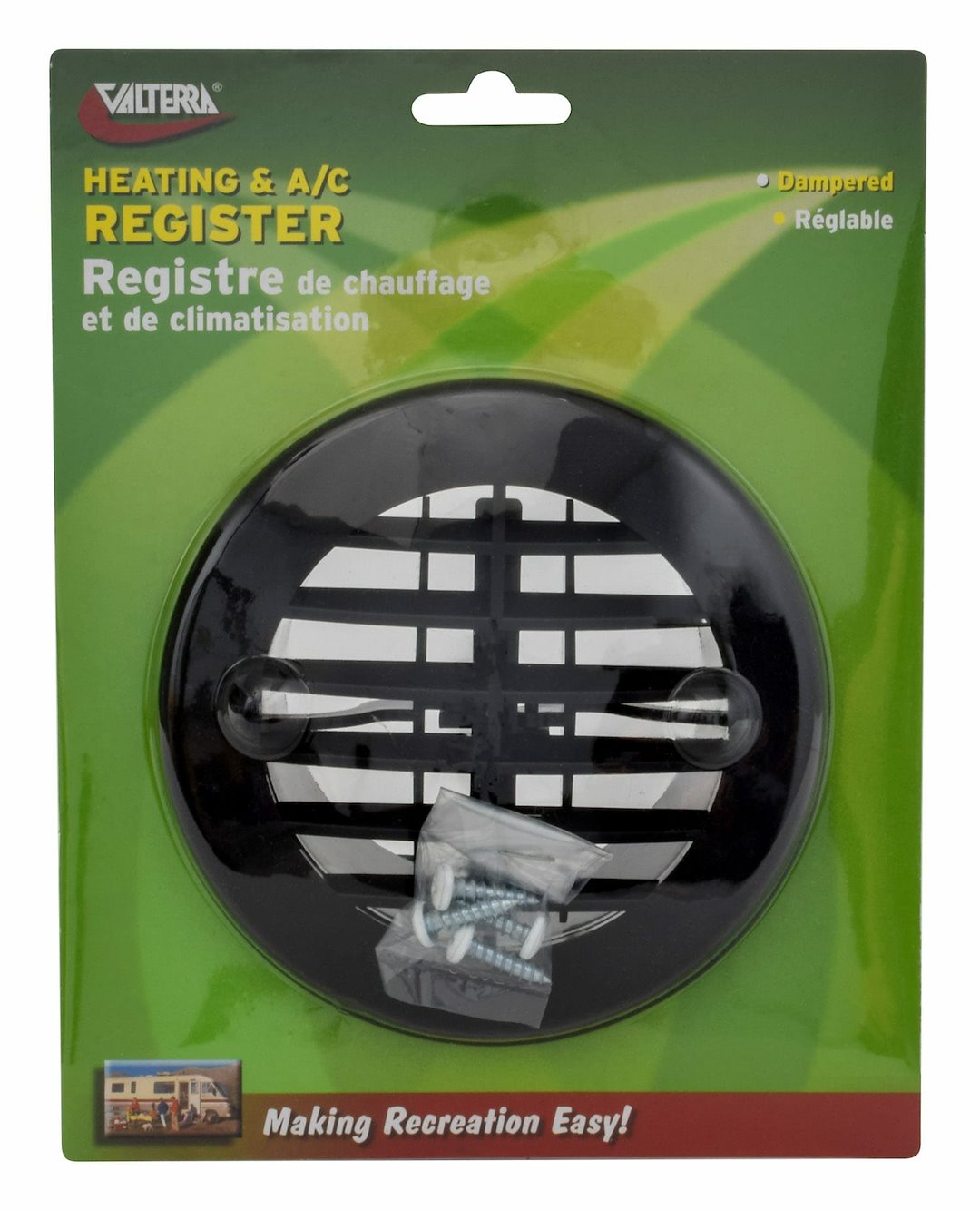 VALTERRA LLC A10-3353VP Heating/ Cooling Register