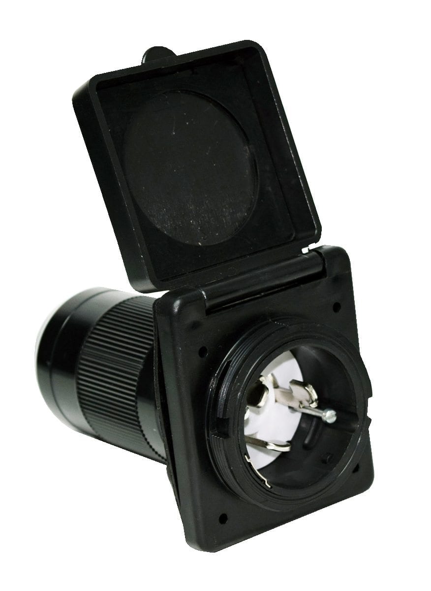 VALTERRA LLC A10-50INBKVP Power Inlet Port