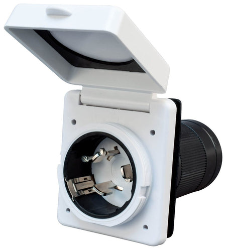 VALTERRA LLC A10-50INVP Power Inlet Port