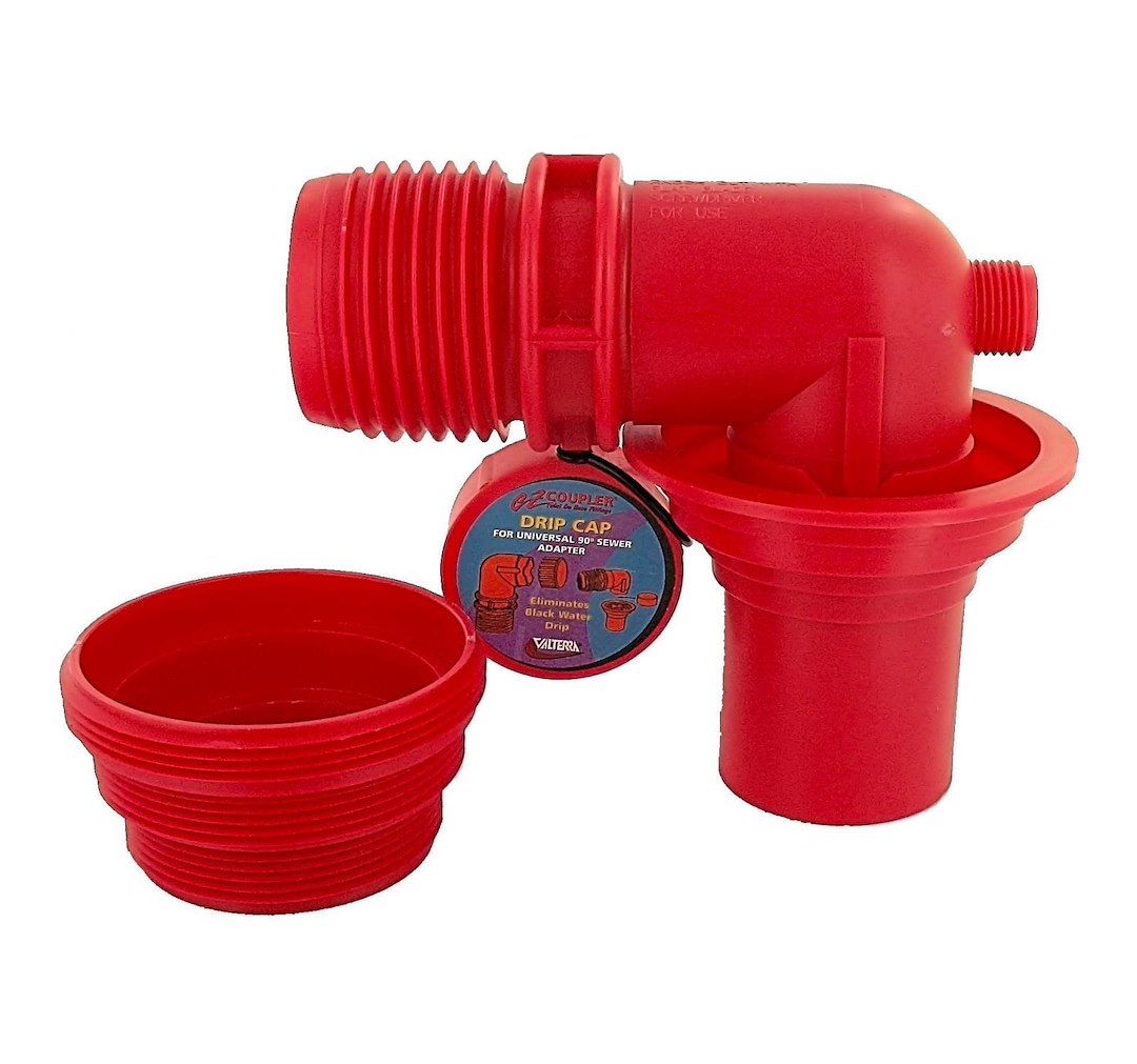 VALTERRA LLC F02-3305VP Sewer Hose Connector