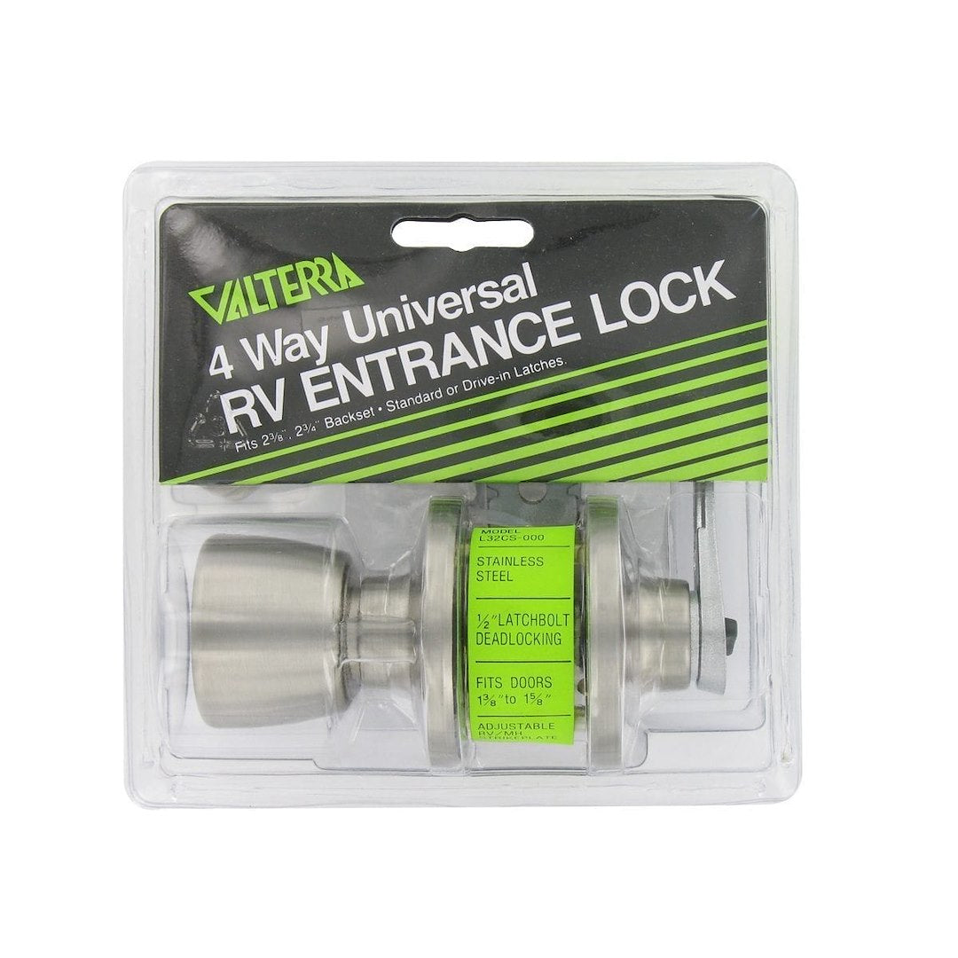 VALTERRA LLC L32CS000 Entry Door Handle