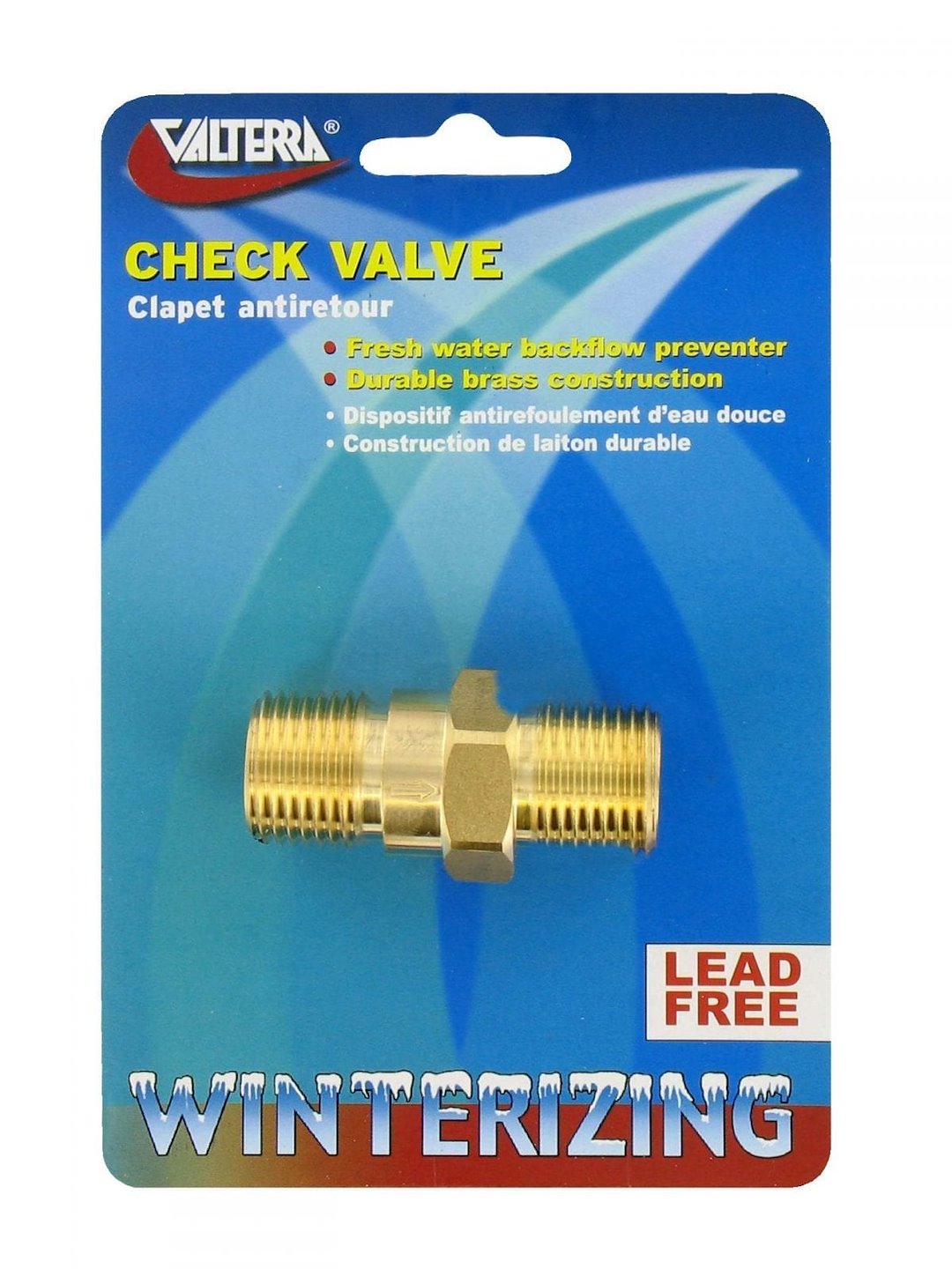 VALTERRA LLC P23415LFVP Fresh Water Check Valve