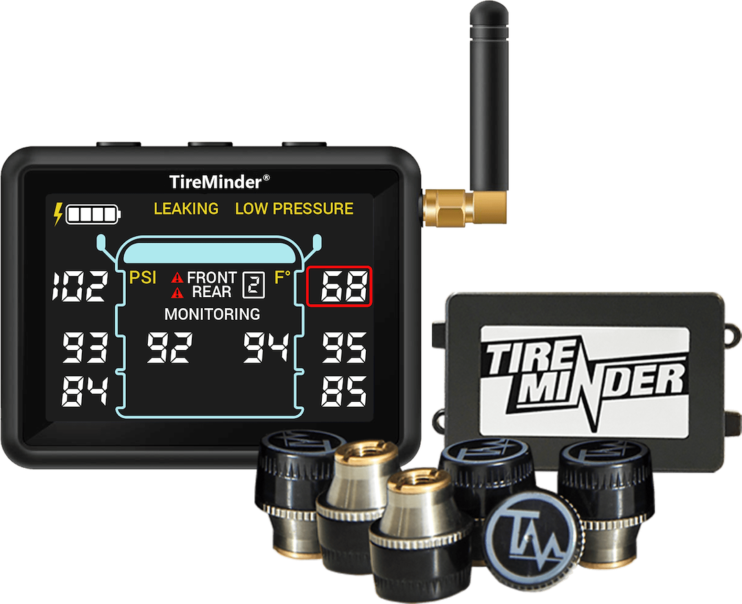 VALTERRA LLC TM22142 Tire Pressure Monitoring System - TPMS