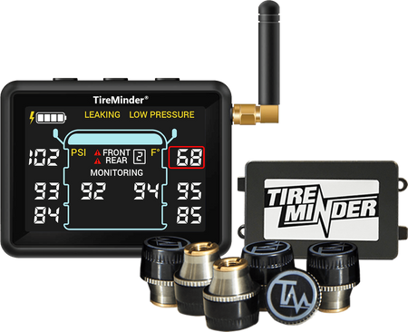 VALTERRA LLC TM22142 Tire Pressure Monitoring System - TPMS