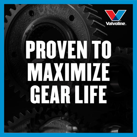 VALVOLINE 889785 CASEVAL FLEX 75W90 SYN GEAR OIL