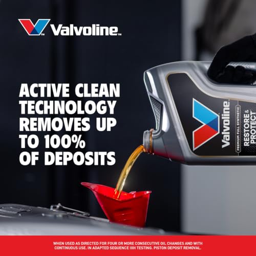 VALVOLINE 904564 VAL RESTORE & PROT FULL SYN 5W30 6/