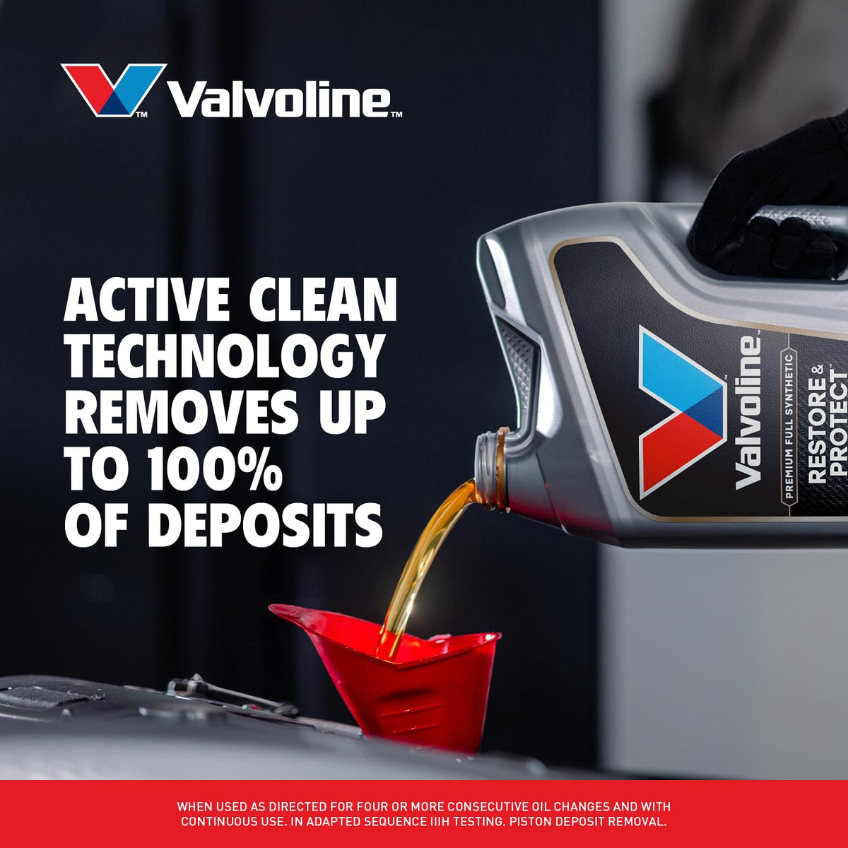 VALVOLINE 904564 VAL RESTORE & PROT FULL SYN 5W30 6/