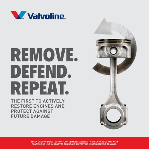 VALVOLINE 904564 VAL RESTORE & PROT FULL SYN 5W30 6/
