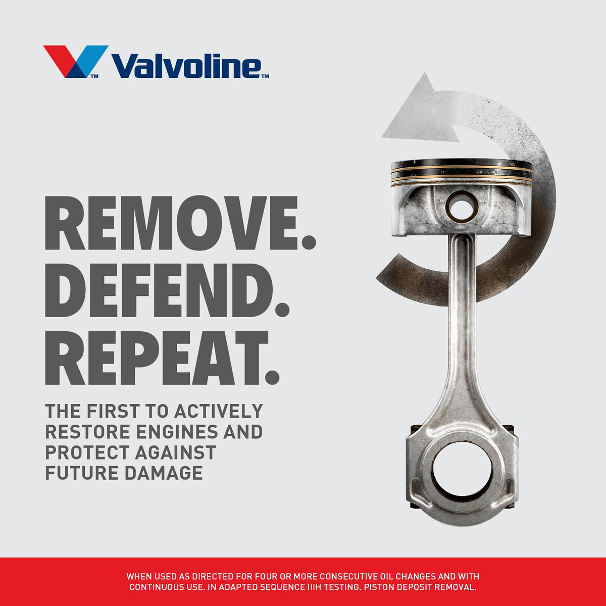 VALVOLINE 904564 VAL RESTORE & PROT FULL SYN 5W30 6/