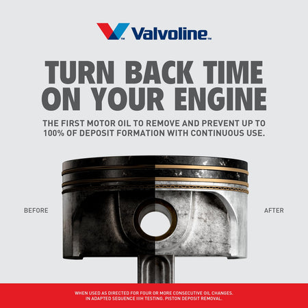 VALVOLINE 904564-EA Restore & Protect Full Synthetic 5W-30 Motor Oil 1 Quart Engine & Performance