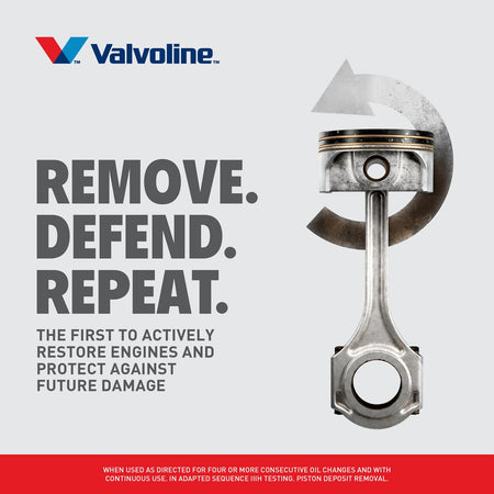 VALVOLINE 904564-EA Restore & Protect Full Synthetic 5W-30 Motor Oil 1 Quart Engine & Performance