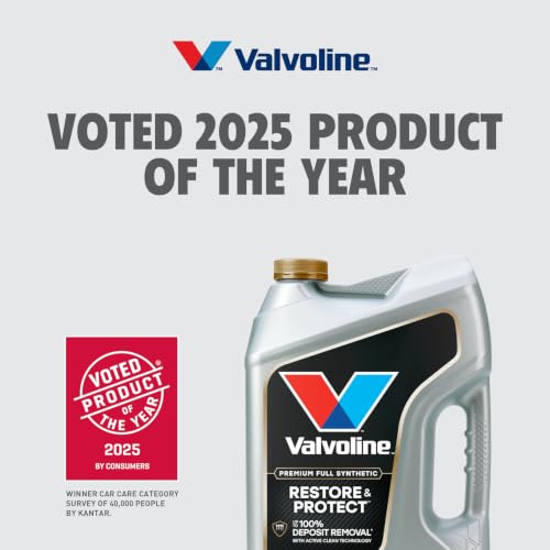 VALVOLINE 904564 VAL RESTORE & PROT FULL SYN 5W30 6/