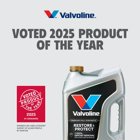 VALVOLINE 904564 VAL RESTORE & PROT FULL SYN 5W30 6/