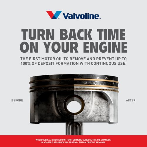 VALVOLINE 904564 VAL RESTORE & PROT FULL SYN 5W30 6/