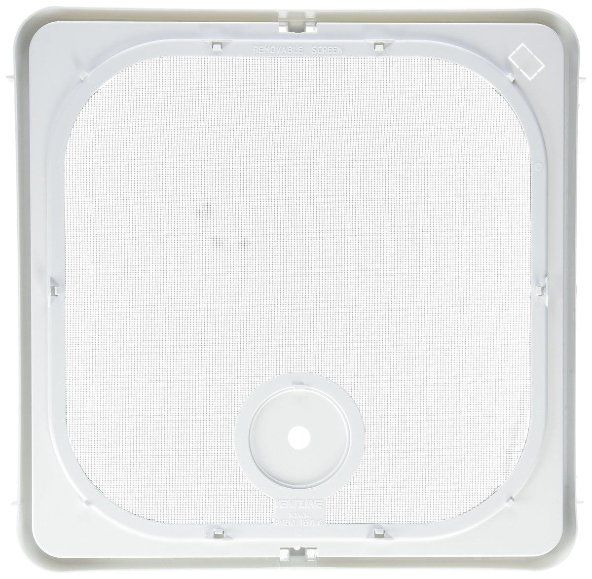 VENTLINE/DEX BVC057341 REPLACEMENT SCREEN - WHT/