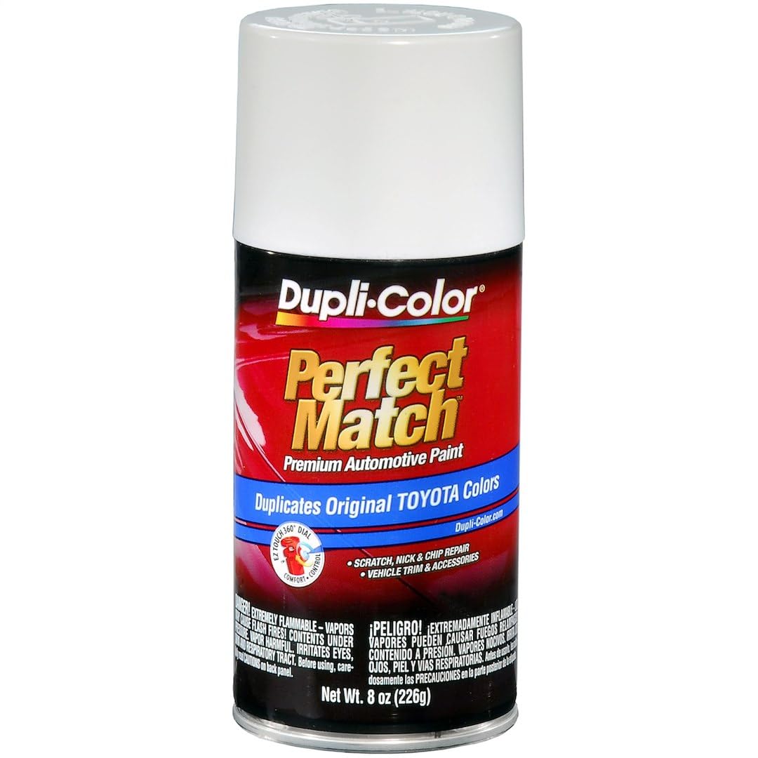 VHT BTY1556 Dupli-Color II Toyota Exact-Match Automotive Paint - Aerosol White ...