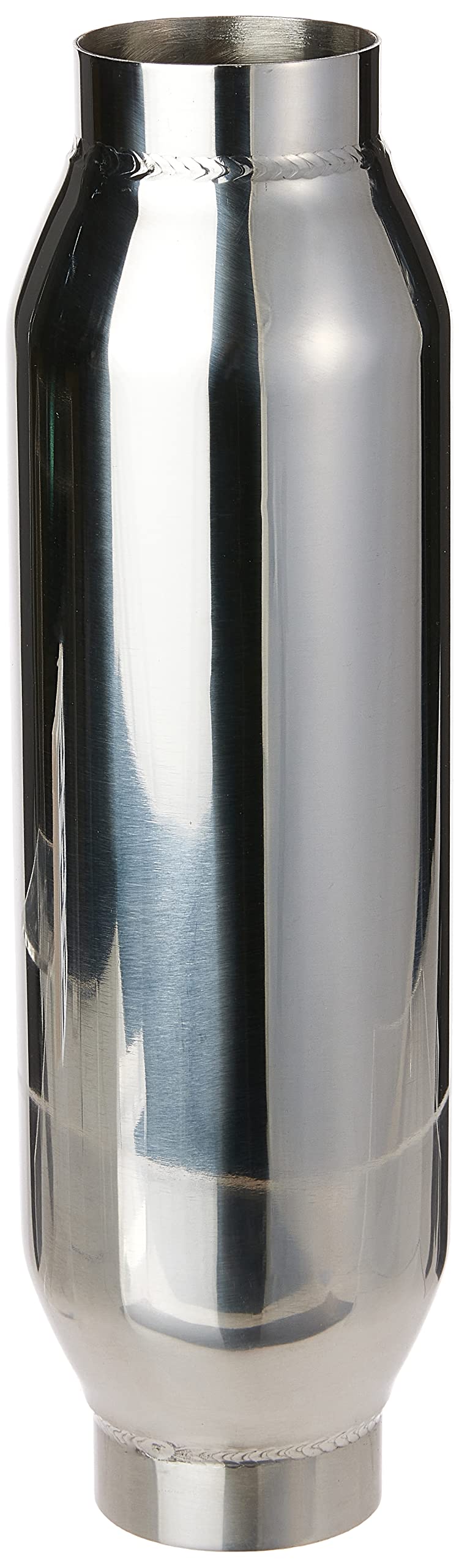 VIBRANT VIB1790 Performance 1790 Bottle Style Resonator silver, 2-1/4