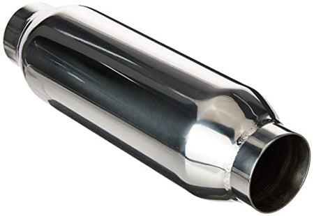 VIBRANT VIB1790 Performance 1790 Bottle Style Resonator silver, 2-1/4