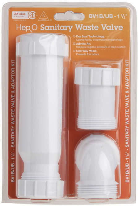 WAVIN USA BV1BUB112 1-1/2' TRAP