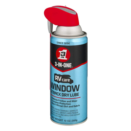 WD40 120091 3-IN-ONE RVcare Window & Track Dry Lube with SMART STRAW SPRAYS 2 W... RV & Camper