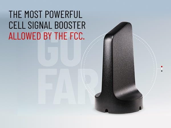 WE BOOST 470154 weBoost Drive Reach - Vehicle Cell Phone Signal Booster | 5G & 4G L...