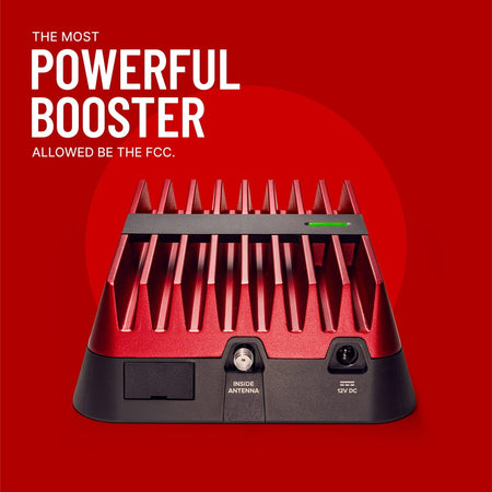 WE BOOST 470154 weBoost Drive Reach - Vehicle Cell Phone Signal Booster | 5G & 4G L...