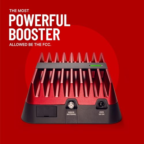 WE BOOST 470154 weBoost Drive Reach - Vehicle Cell Phone Signal Booster | 5G & 4G L...