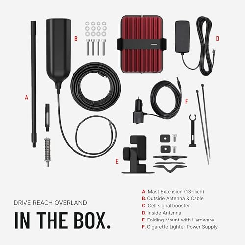 WE BOOST 472061 WEBOOST DRIVE REACH OVERLAND KIT
