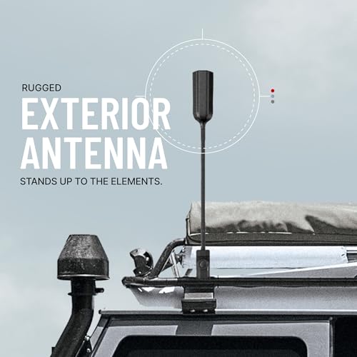 WE BOOST 472061 weBoost Drive Reach Overland - Cell Phone Signal Booster for Off Ro...