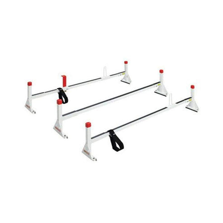 WEATHERGUARD 2163 Weather Guard Steel Full-Size All-Purpose Van Rack, 3 Cross Member...