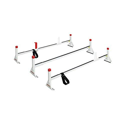 WEATHERGUARD 2163 Weather Guard Steel Full-Size All-Purpose Van Rack, 3 Cross Member...