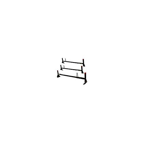 WEATHERGUARD 2163 Weather Guard Steel Full-Size All-Purpose Van Rack, 3 Cross Member...