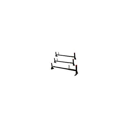 WEATHERGUARD 2163 Weather Guard Steel Full-Size All-Purpose Van Rack, 3 Cross Member...