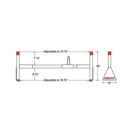 WEATHERGUARD 2163 Weather Guard Steel Full-Size All-Purpose Van Rack, 3 Cross Member...